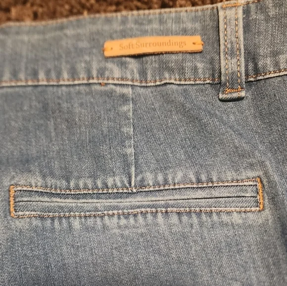 Soft Surroundings Woman's Jean - Picture 8 of 8